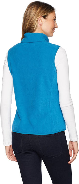 Women's Classic Fit Sleeveless Full-Zip Polar Soft Fleece Vest