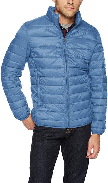 Men's Lightweight Water-Resistant Packable Puffer Jacket