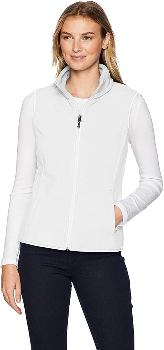 Women's Classic Fit Sleeveless Full-Zip Polar Soft Fleece Vest