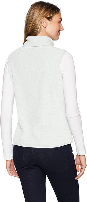 Women's Classic Fit Sleeveless Full-Zip Polar Soft Fleece Vest