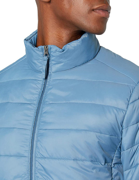 Men's Lightweight Water-Resistant Packable Puffer Jacket