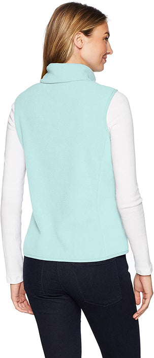 Women's Classic Fit Sleeveless Full-Zip Polar Soft Fleece Vest