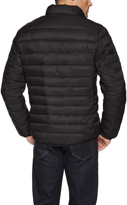 Men's Lightweight Water-Resistant Packable Puffer Jacket