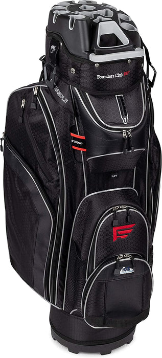 Founders club premium discount 14 way cart bag