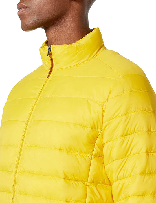 Men's Lightweight Water-Resistant Packable Puffer Jacket