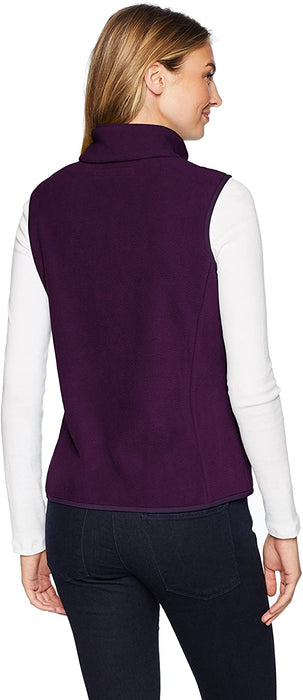 Women's Classic Fit Sleeveless Full-Zip Polar Soft Fleece Vest