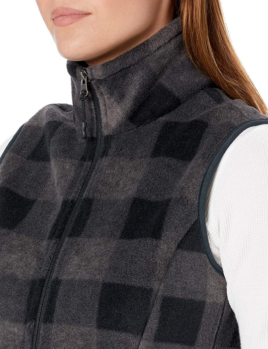 Women's Classic Fit Sleeveless Full-Zip Polar Soft Fleece Vest