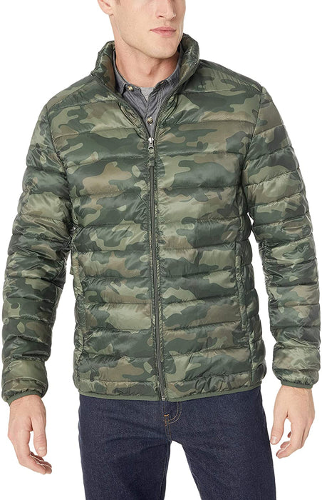 Men's Lightweight Water-Resistant Packable Puffer Jacket