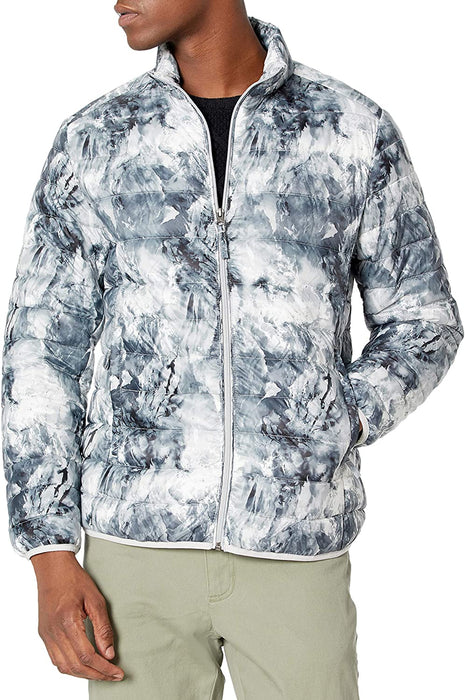 Men's Lightweight Water-Resistant Packable Puffer Jacket