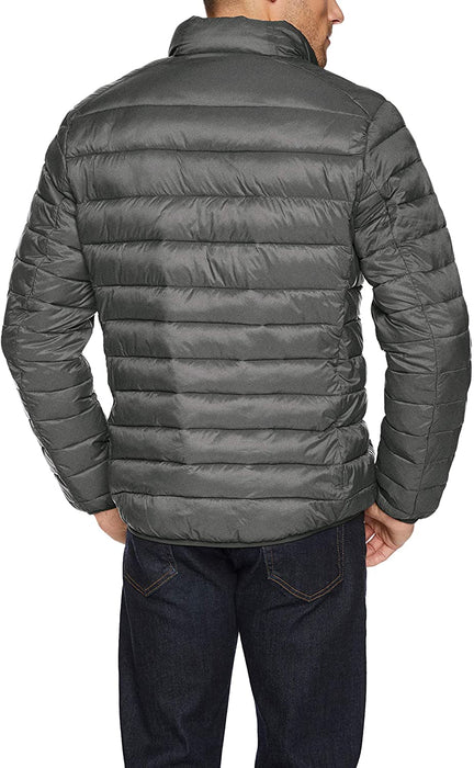 Men's Lightweight Water-Resistant Packable Puffer Jacket