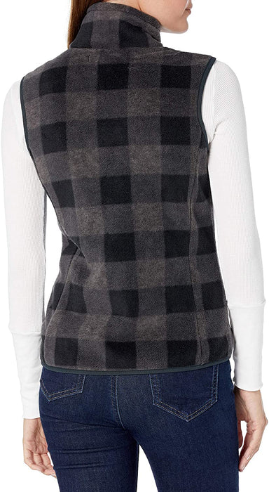 Women's Classic Fit Sleeveless Full-Zip Polar Soft Fleece Vest