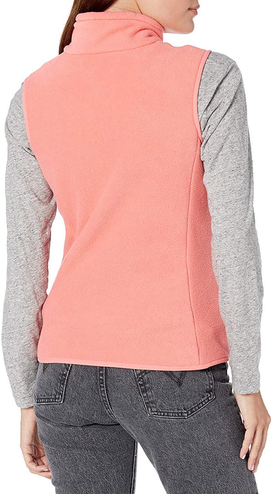 Women's Classic Fit Sleeveless Full-Zip Polar Soft Fleece Vest