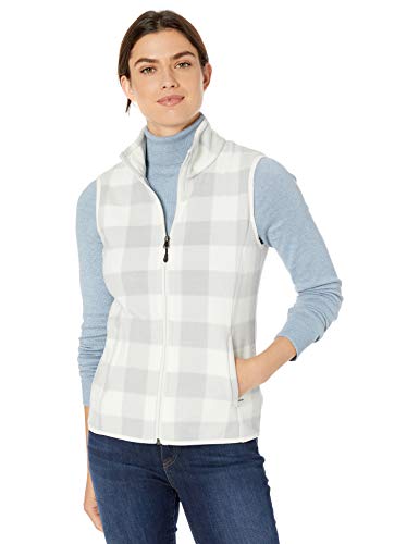 Women's Classic Fit Sleeveless Full-Zip Polar Soft Fleece Vest