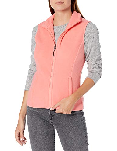 Women's Classic Fit Sleeveless Full-Zip Polar Soft Fleece Vest