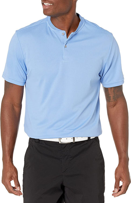PGA TOUR Men's Pique Short Sleeve Golf Polo Shirt with New Casual