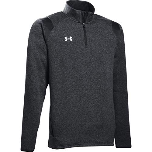 Under Armour Men's UA Hustle Fleece 1/4 Zip Sweaters — The Golf