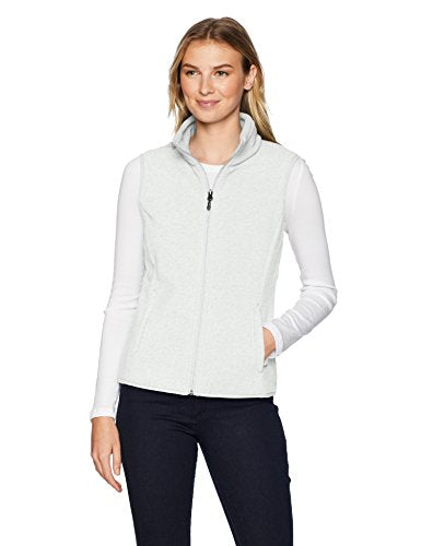 Women's Classic Fit Sleeveless Full-Zip Polar Soft Fleece Vest