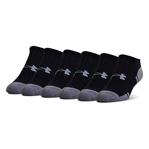 Under Armour Adult Resistor 3.0 No Show Socks
