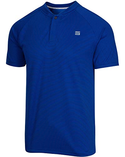 Three Sixty Six Collarless Golf Shirts for Men