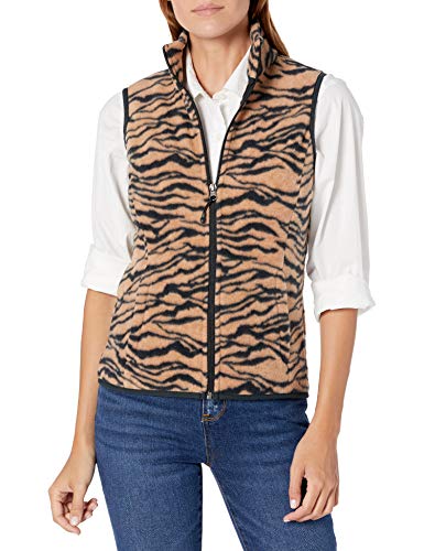 Women's Classic Fit Sleeveless Full-Zip Polar Soft Fleece Vest