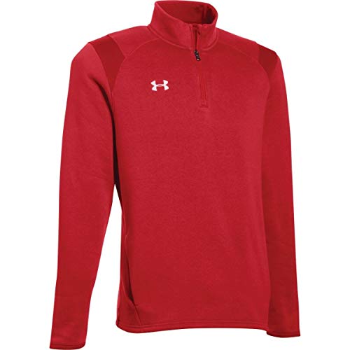 Under Armour Men's UA Hustle Fleece 1/4 Zip Sweaters