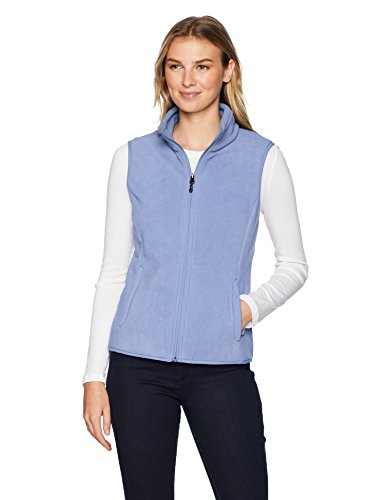 Women's Classic Fit Sleeveless Full-Zip Polar Soft Fleece Vest