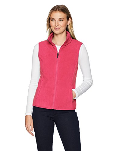 Women's Classic Fit Sleeveless Full-Zip Polar Soft Fleece Vest