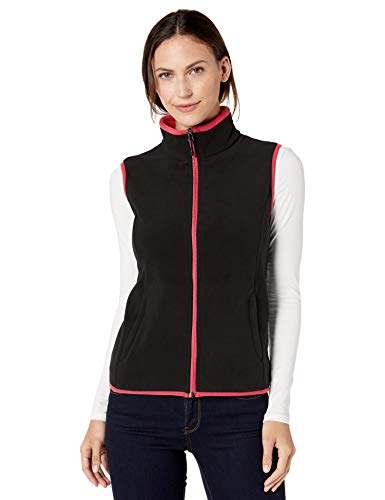 Women's Classic Fit Sleeveless Full-Zip Polar Soft Fleece Vest