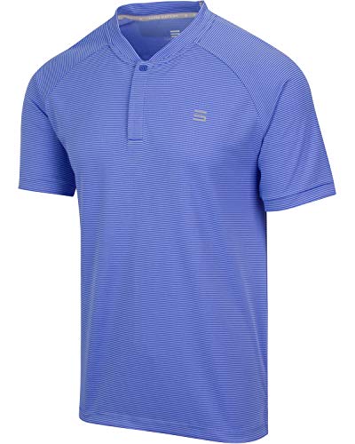 Three Sixty Six Collarless Golf Shirts for Men