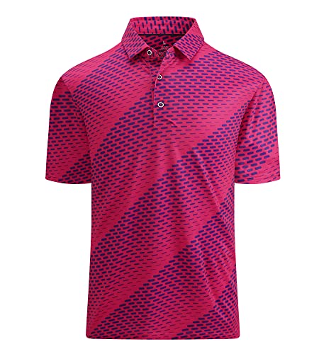  Mens Polo Shirts Long Sleeve Mens Golf Shirts Fishing Shirts  Work Shirts Casual T Shirts Quick Dry Shirts Summer Shirts Golf Polo Shirts  For Men Light Purple