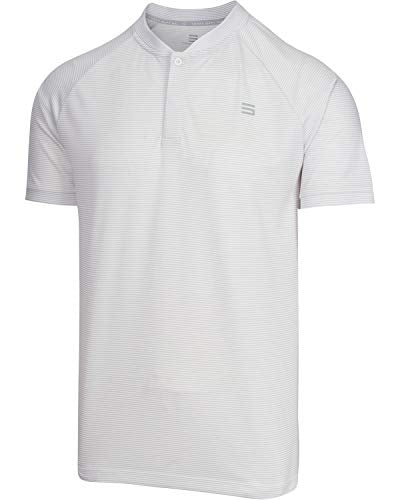 Three Sixty Six Collarless Golf Shirts for Men