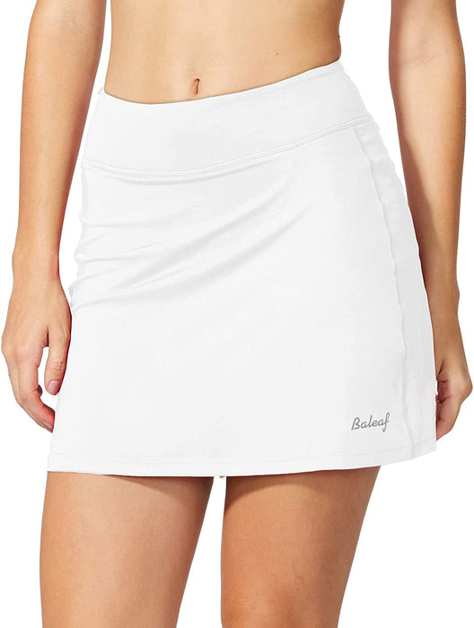BALEAF Women's Golf Skirt Athletic with Shorts Pockets