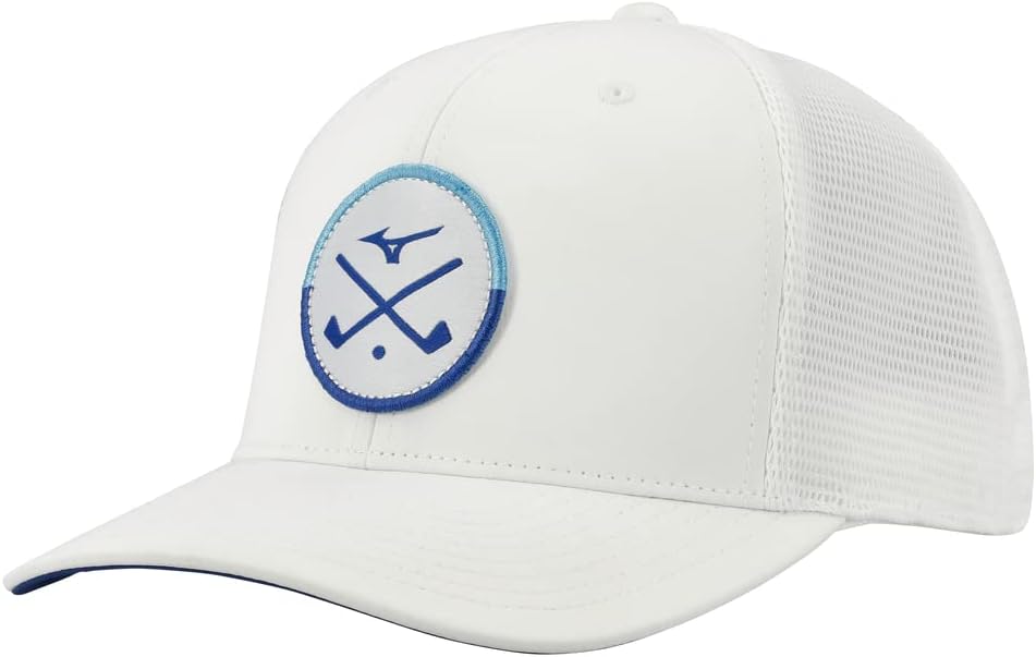 Mizuno Crossed Clubs Meshback Hat