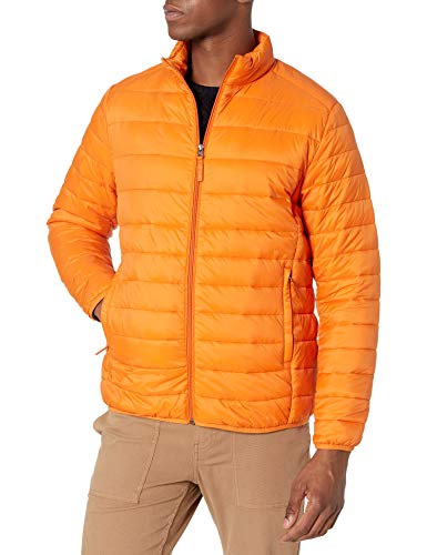 Men's Lightweight Water-Resistant Packable Puffer Jacket