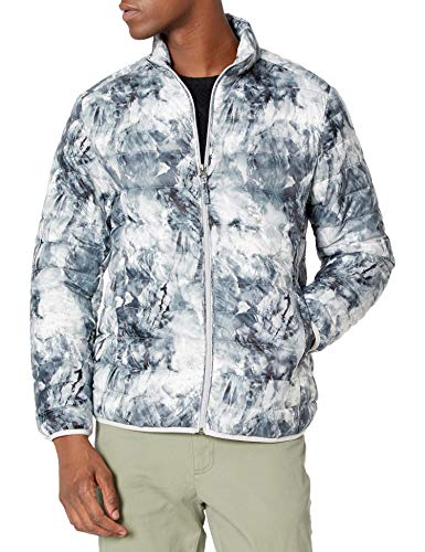 Men's Lightweight Water-Resistant Packable Puffer Jacket