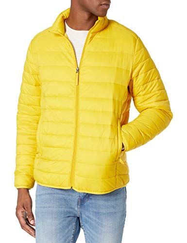 Men's Lightweight Water-Resistant Packable Puffer Jacket